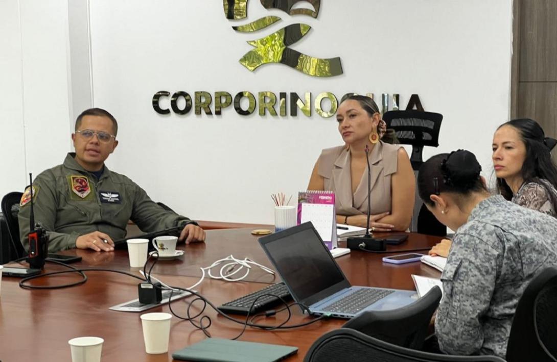 Trabajo interinstitucional en el oriente del país para proteger el medio ambiente
