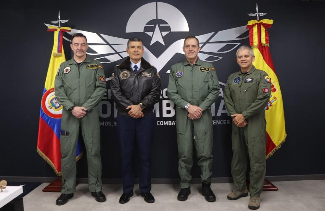 Unión de lazos de cooperación con Ejército del Aire y del Espacio de España