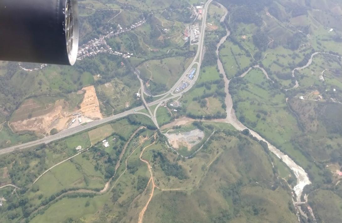 Vigilancia Aérea para la seguridad en el Nordeste de Antioquia