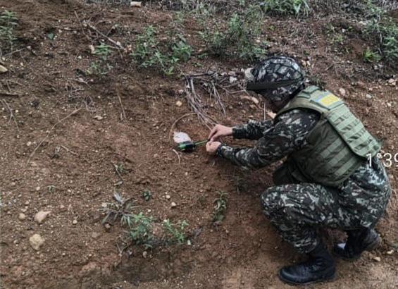 Ejército Nacional destruyó cantina bomba que tenía en peligro a más de 150 personas en Caquetá