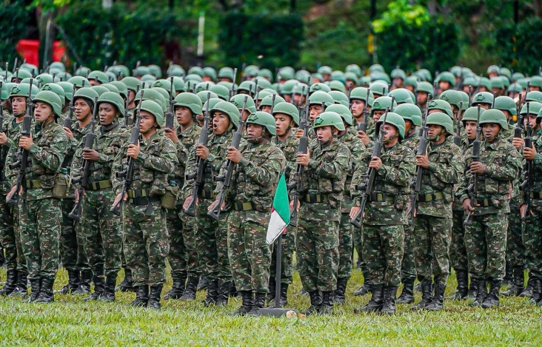 1.915 nuevos soldados profesionales reforzarán la seguridad y defensa de Colombia 