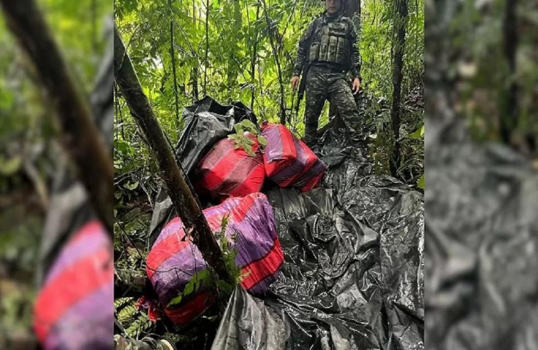 Ejército Nacional salvó vidas humanas destruyendo deposito ilegal con 1.000 minas del GAOr Martín Villa en el Meta