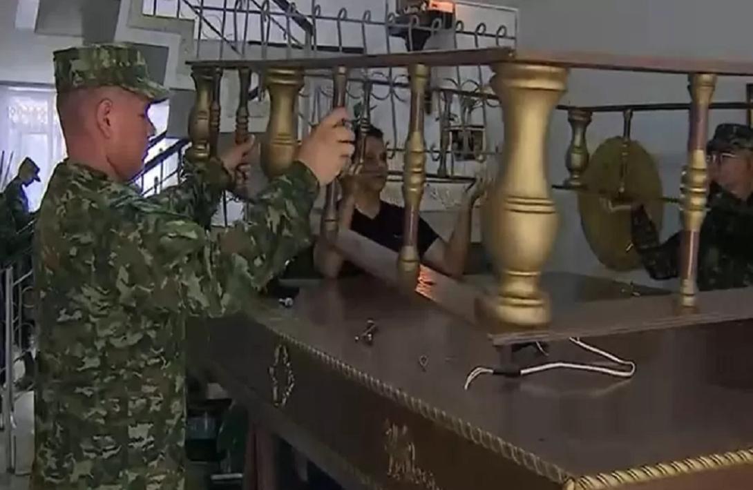 Soldados del Ejército reviven procesión de Semana Santa en Cali: serán cargueros por primera vez
