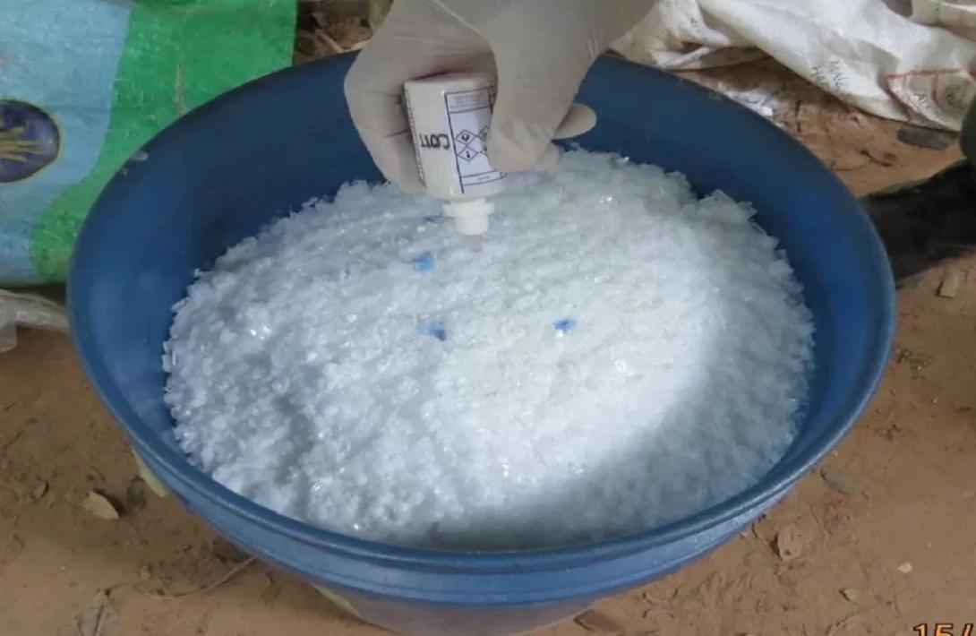 El Ejército Nacional propina golpe al GAO ELN al incautar más de 200 kilos de clorhidrato de cocaína
