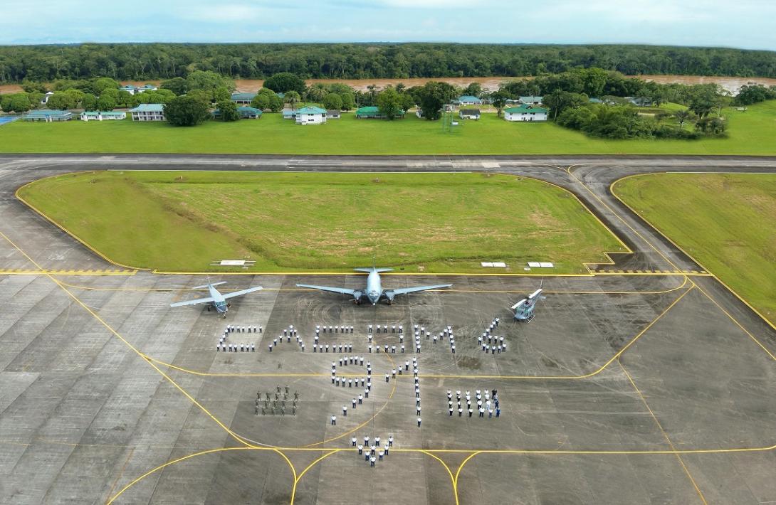 Liderazgo aéreo: 91 años de historia y defensa en la Amazonía colombiana