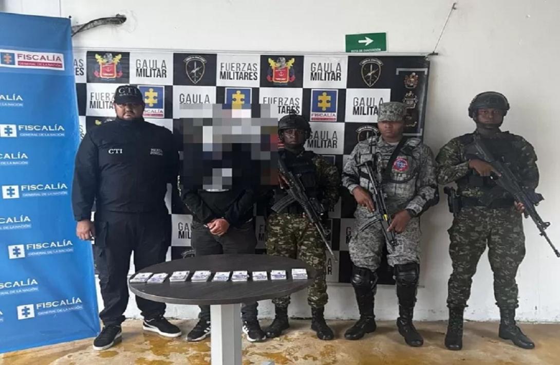 Captura a extorsionista en Casanare