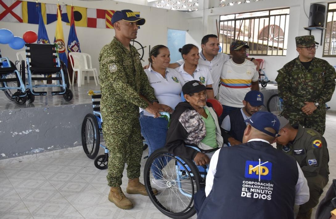 En Puerto Leguízamo, Putumayo, más de 1.600 personas beneficiadas en jornada de bienestar integral