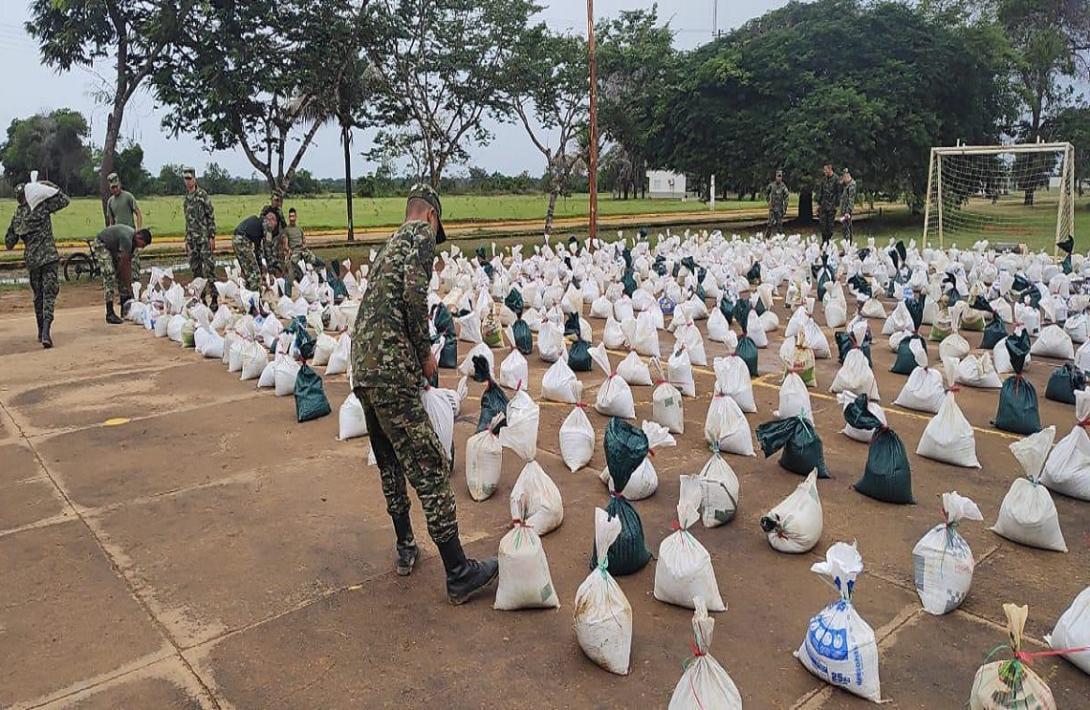Golpe a los GAOS ‘Segunda Marquetalia’ y ELN: Ejército Nacional incauta 48 toneladas de coltán en Vichada