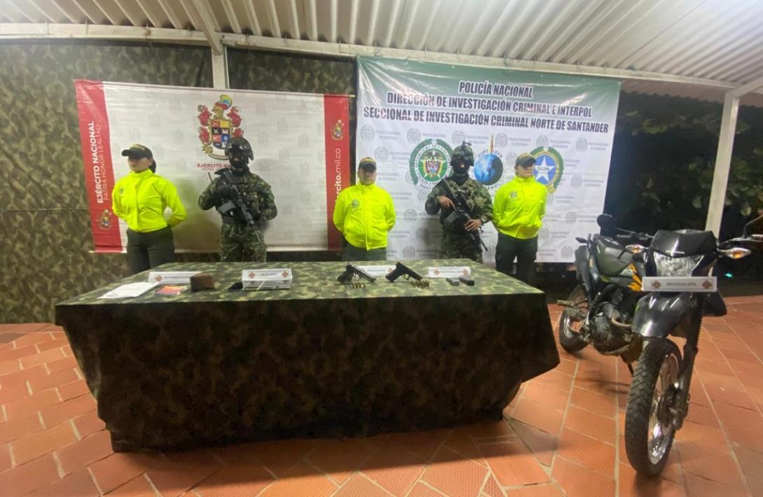 Dos capturados y dos muertos en desarrollo de operaciones militares dejan combates en Ocaña, Norte de Santander