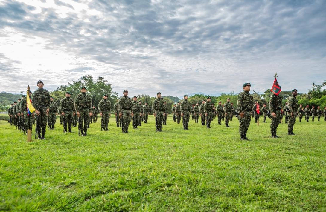 En Neiva, se realizará la ceremonia de activación de la Fuerza de Despliegue Rápido, FUDRA 5