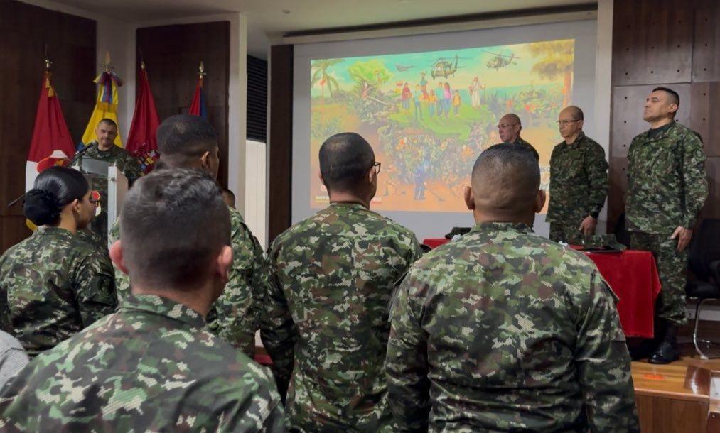 Ejército Nacional inicia entrenamiento operacional contra ataques de aeronaves no tripuladas, UAS