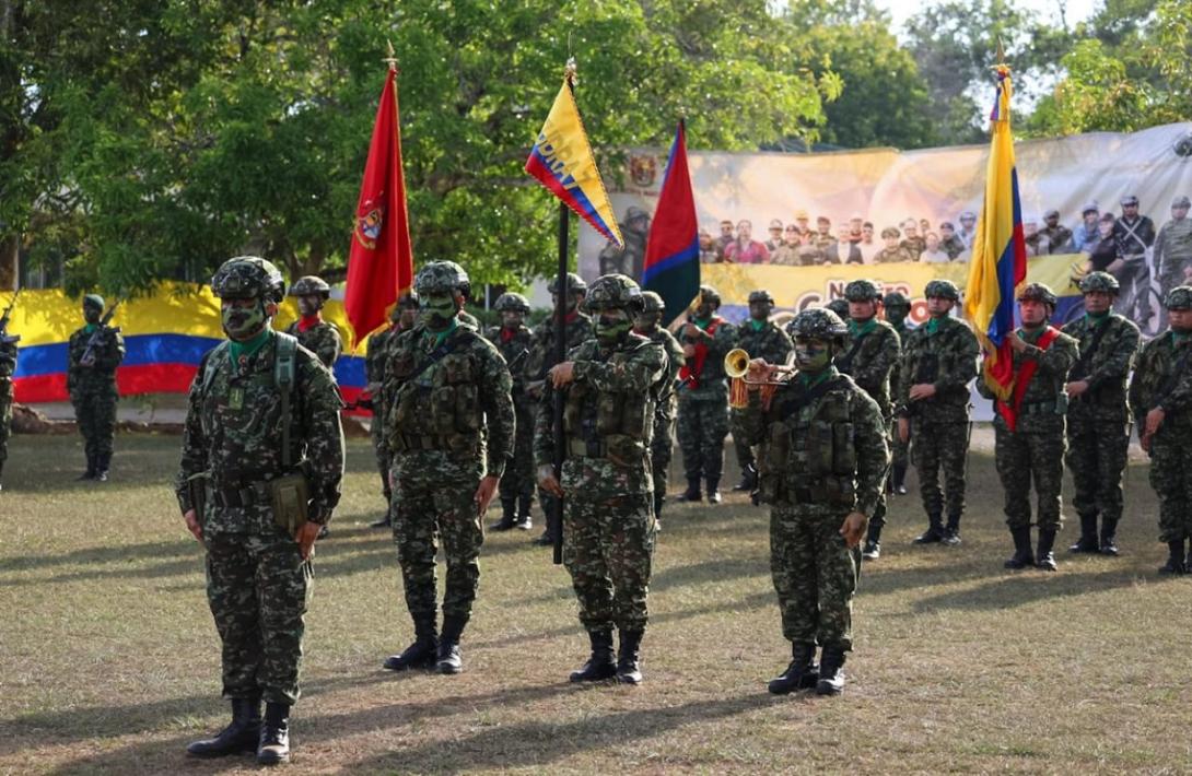 Ejército Nacional activa Fuerza de Despliegue Rápido N. 7 para consolidar y estabilizar territorios en el área de operaciones de la Séptima División