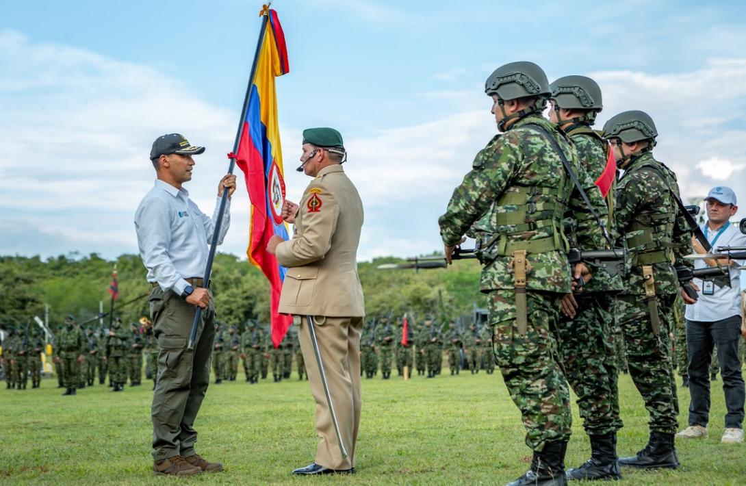 Ejército Nacional activa la Fuerza de Despliegue Rápido N.° 5 y el Batallón de Fuerzas Especiales N°9 unidades élite con responsabilidad en el centro del país