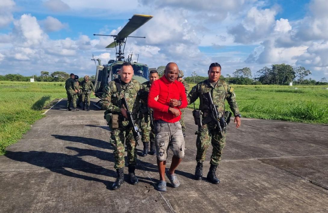 Capturado alias 'Chemba', el terror urbano de la Segunda Marquetalia en Olaya Herrera, Nariño