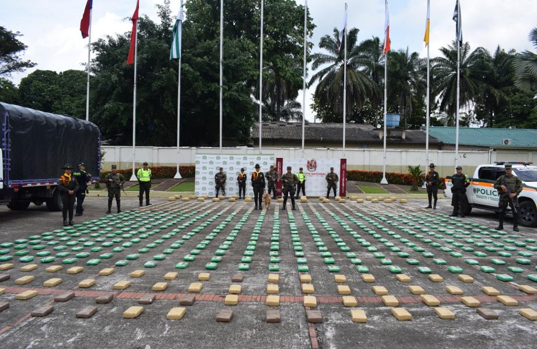 Ejército Nacional incauta cerca de una  tonelada de marihuana en el departamento del Caquetá