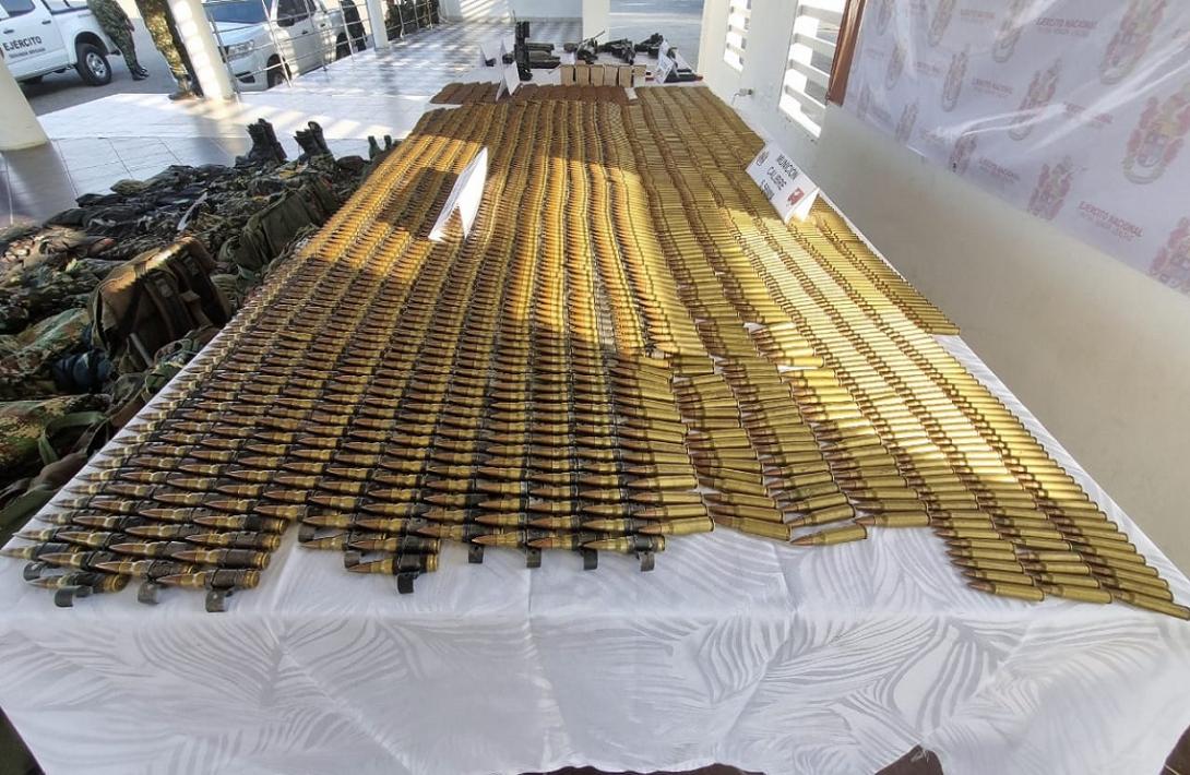 Ejército Nacional neutraliza a dos presuntos integrantes del grupo delincuencial organizado Los Pachenca, en Ciénaga, Magdalena