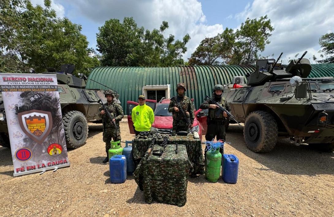 Ejército Nacional neutraliza acción terrorista del GAO ELN en Tibú, Norte de Santander