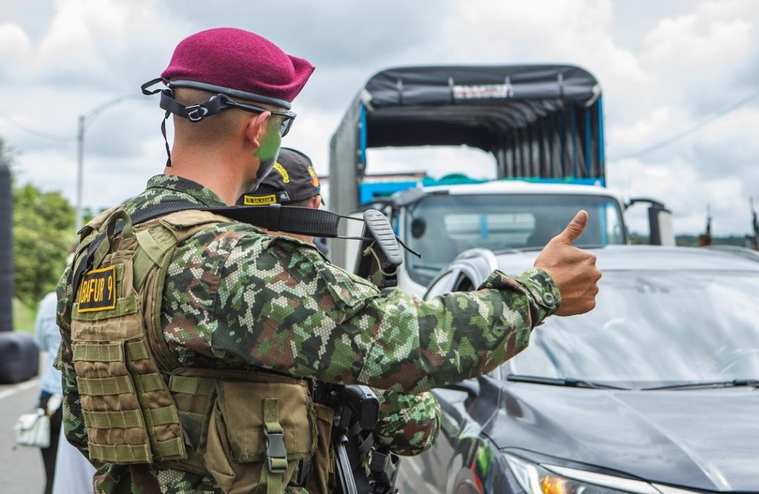 Ejército Nacional despliega más de 19.000 soldados para proteger las vías del país durante Semana Santa