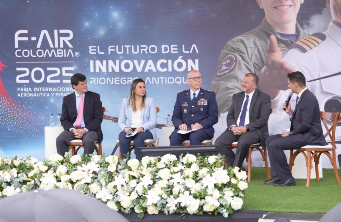 Colombia presentó el escenario que ofrecerá la F-AIR 2025: El futuro de la innovación