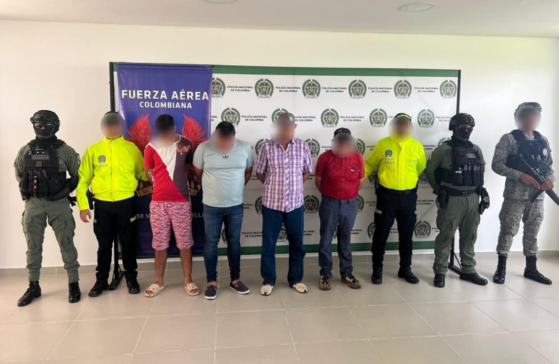 Desarticulado grupo delincuencial con trayectoria criminal en Casanare y Meta