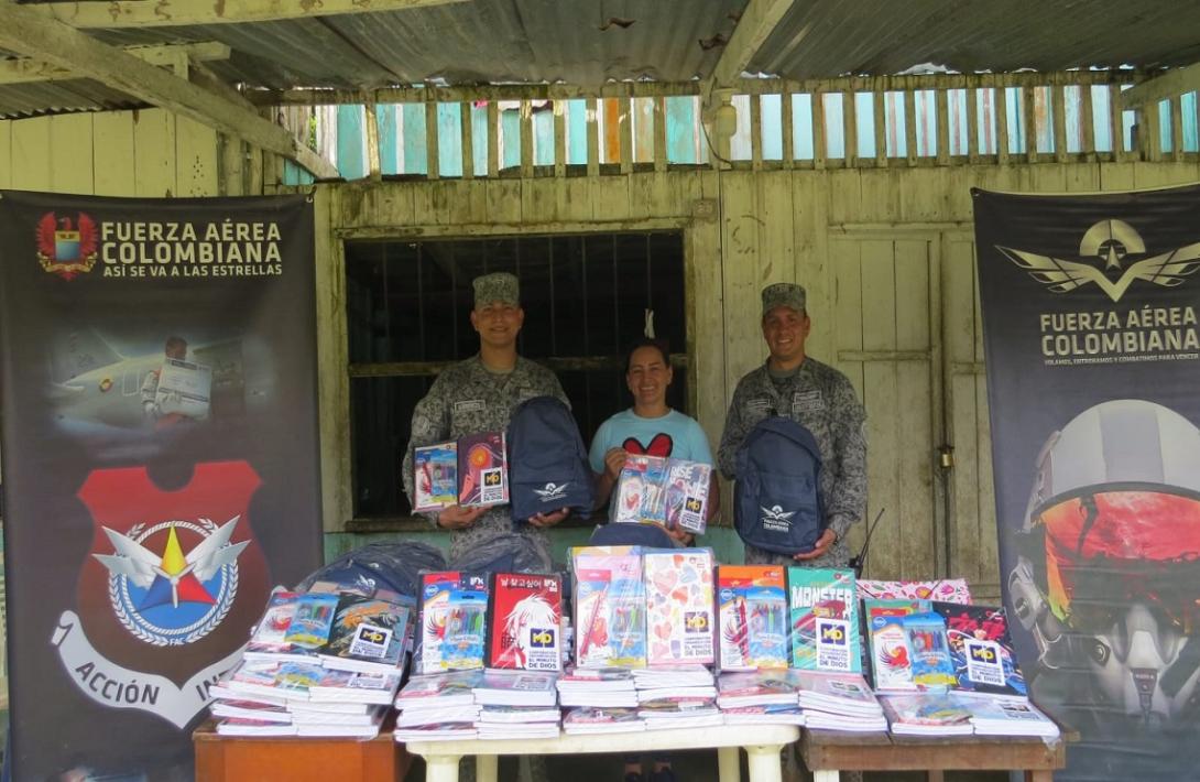 Trabajo articulado en pro de la educación en el Amazonas