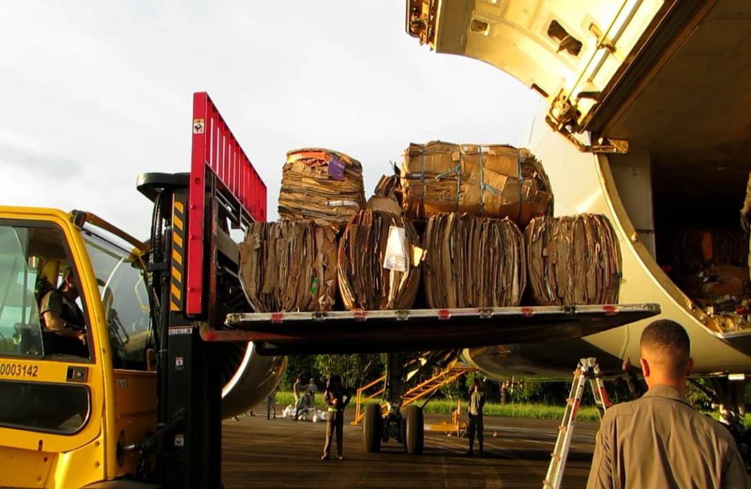Fuerza Aeroespacial Colombiana apoya el proyecto ‘El Jaguar’ en el Amazonas