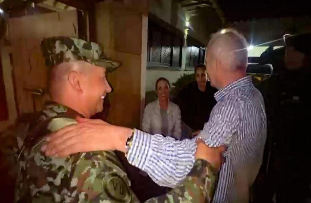 Empresario es liberado gracias a la presión de los soldados del Ejército Nacional