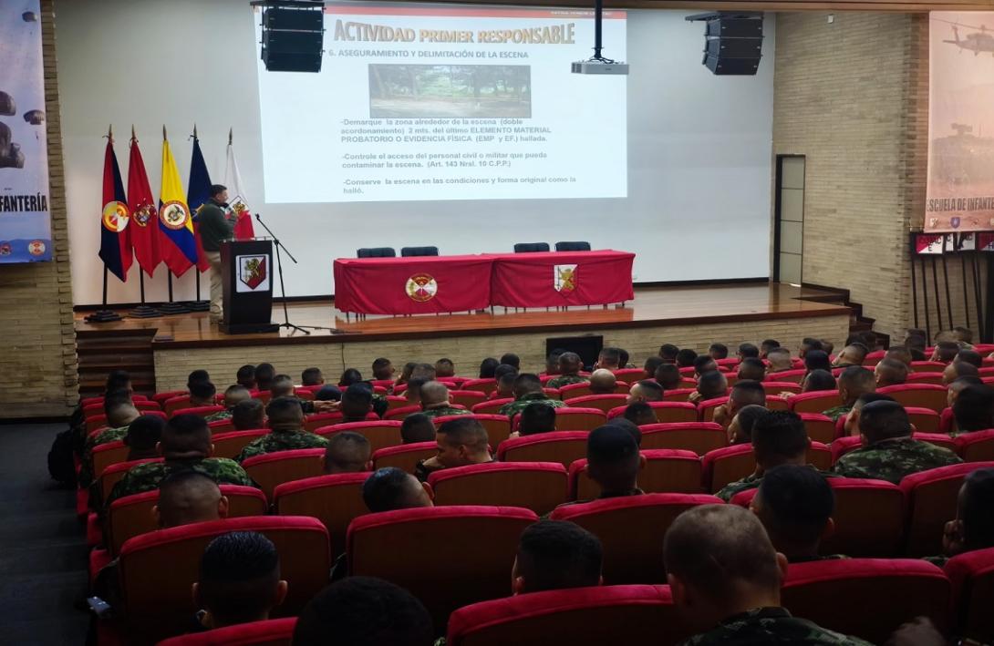 La Escuela de Armas Combinadas del Ejército trabaja por el mejoramiento continuo de los procesos académicos