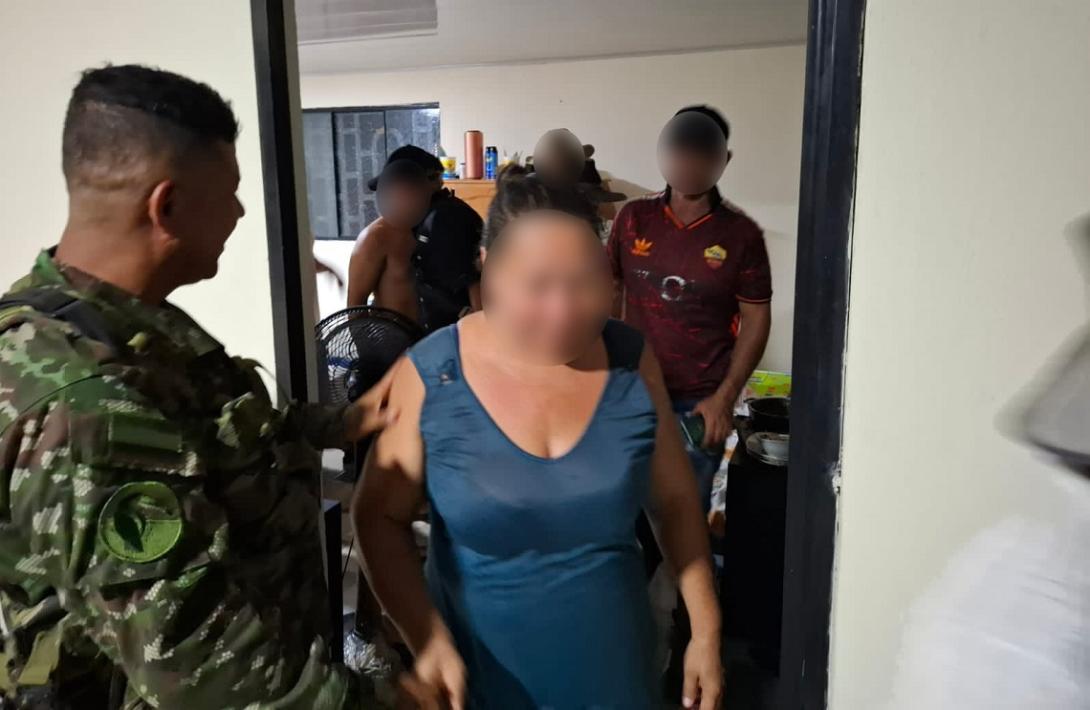 Tropas del Ejército Nacional liberan a seis personas secuestradas en Puerto Concordia, Meta