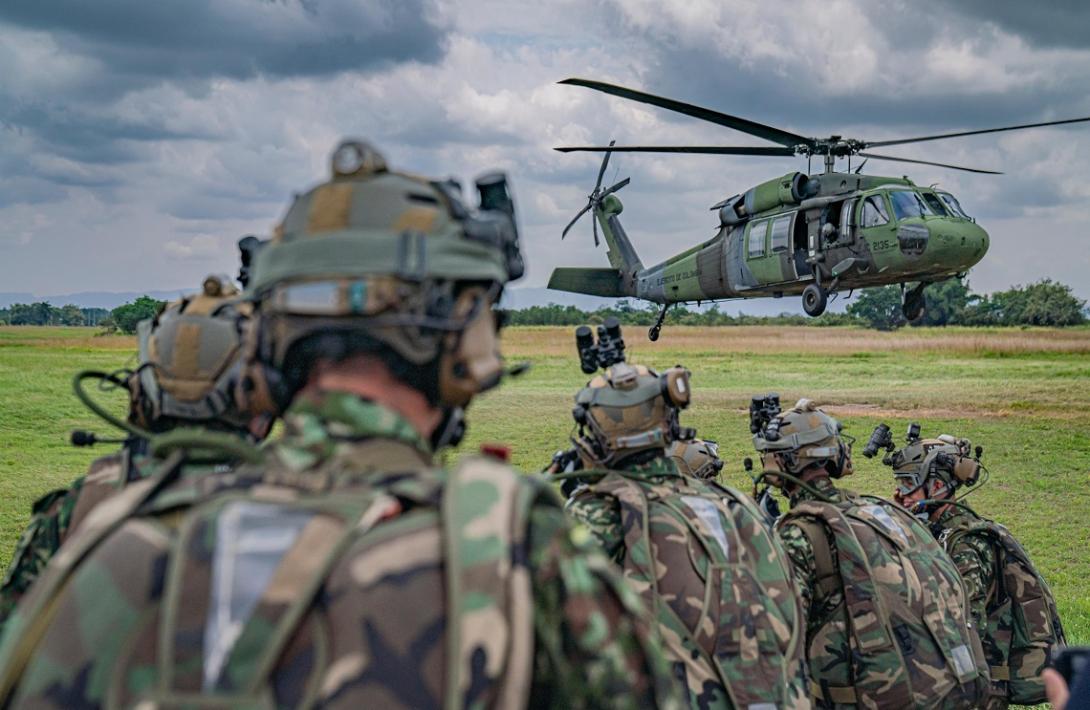 Ofensiva operacional en Arauca: nueva Fuerza de Despliegue Rápido contará con más de 1.700 soldados para combatir a los grupos armados organizados