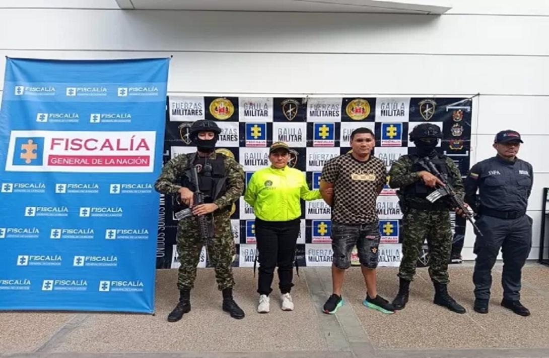 Captura a presunto asesino