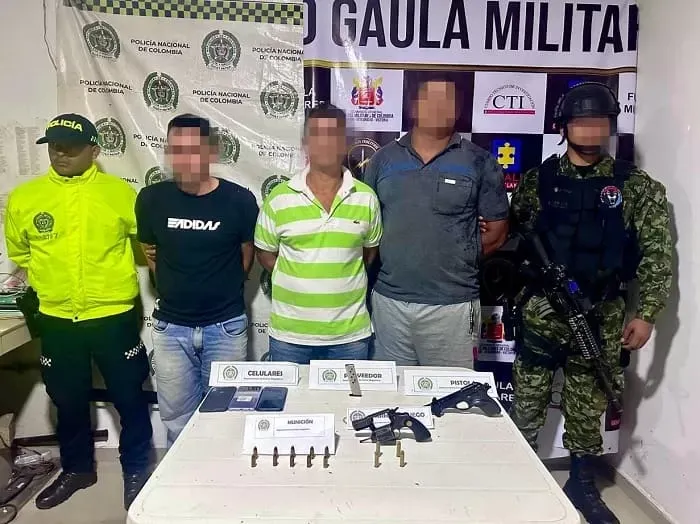 golpe al Clan del Golfo 