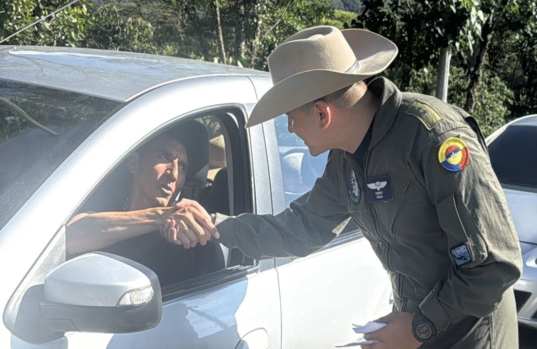 Viaje seguro a los llanos orientales