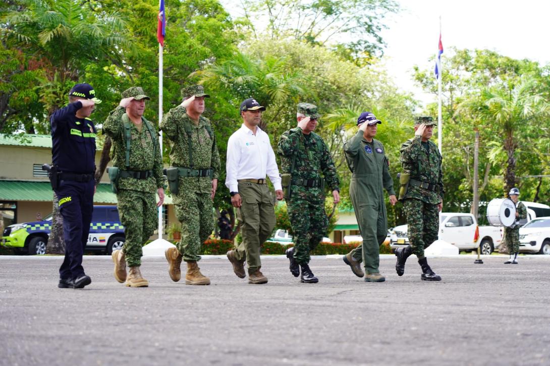 Se activa el GAULA Militar Magdalena Medio, una nueva unidad élite en la lucha contra la extorsión y el secuestro