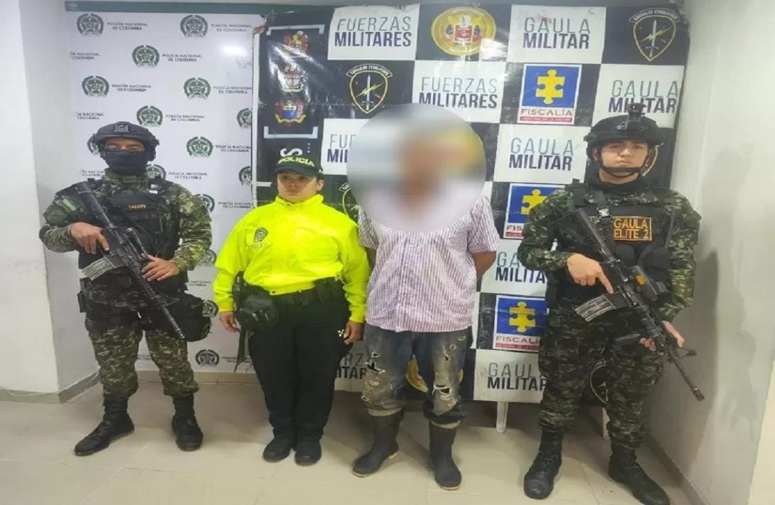 Ejército Nacional captura a dos sujetos