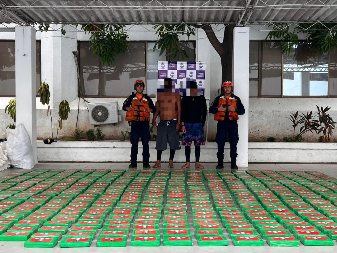 Fuerza Pública incautó más de 500 kilogramos de cocaína en el Caribe colombiano