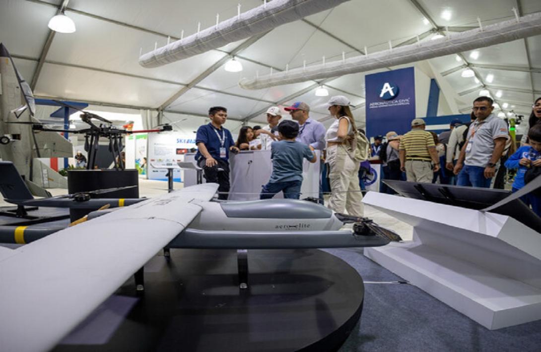 Más de 180 expositores internacionales en una muestra comercial de alto vuelo