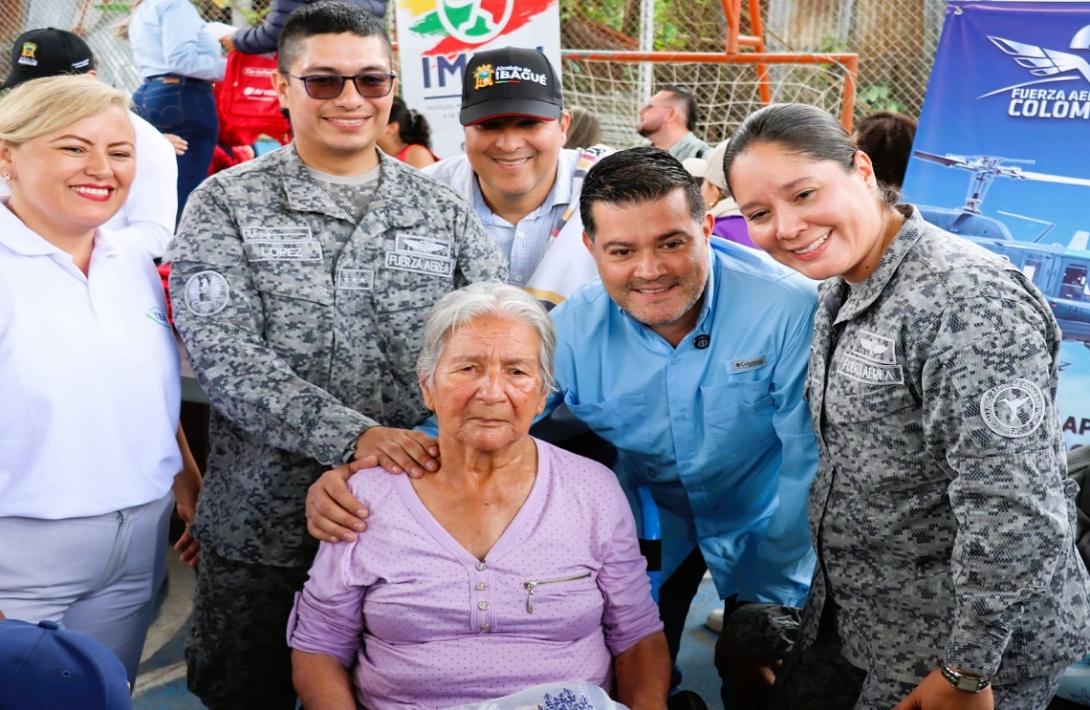 Más de 400 personas recibieron atención médica gratuita en la vereda Tapias, Ibagué