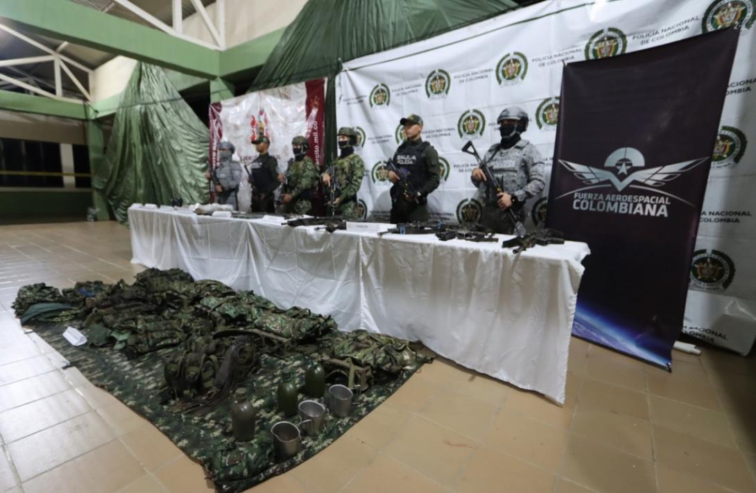 Alias ‘Gato Feo’ fue neutralizado en operación militar en Meta
