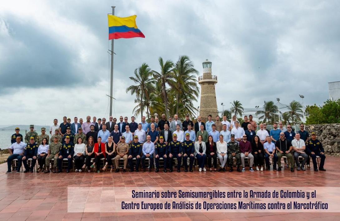 Cartagena, epicentro de la lucha internacional contra el narcotráfico marítimo
