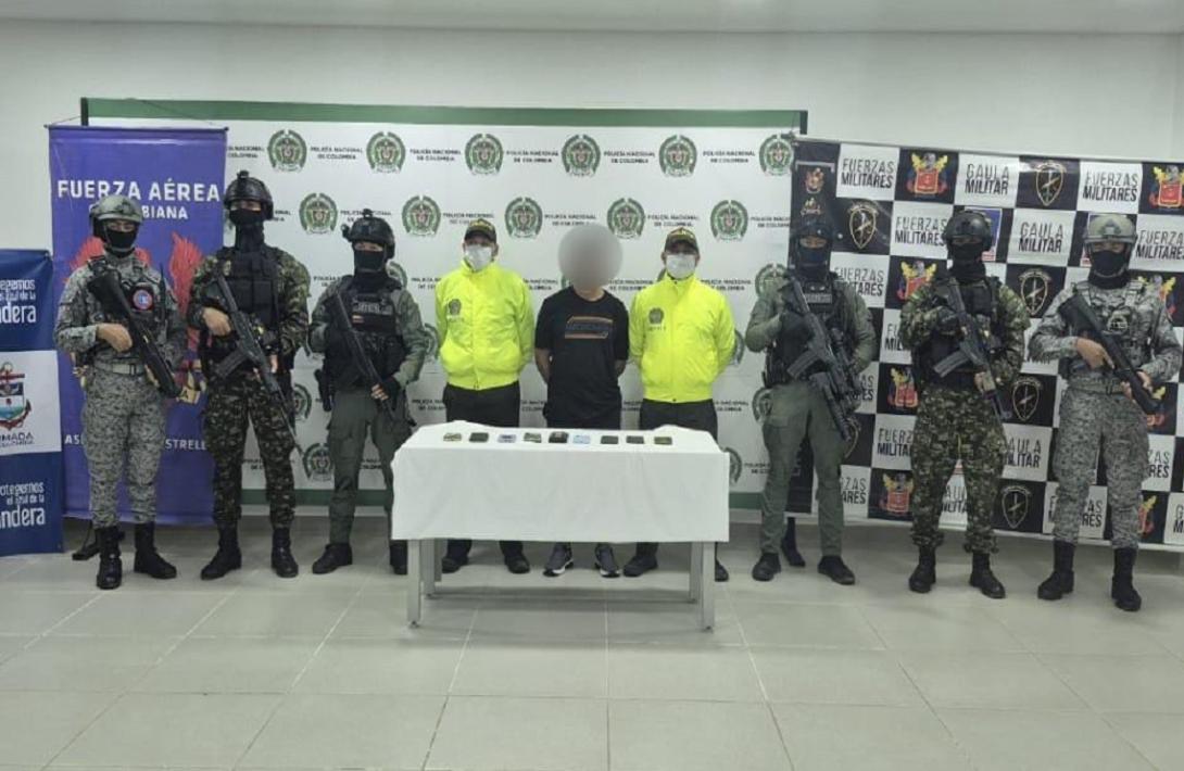 En Casanare, capturado alias ‘Sombreron’, cabecilla financiero del GAO residual, estructura 10, ‘Guadalupe Sancedo’