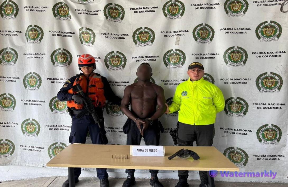 Capturado en flagrancia presunto cabecilla de ‘Los Shottas’ que pretendía hurtar una embarcación   