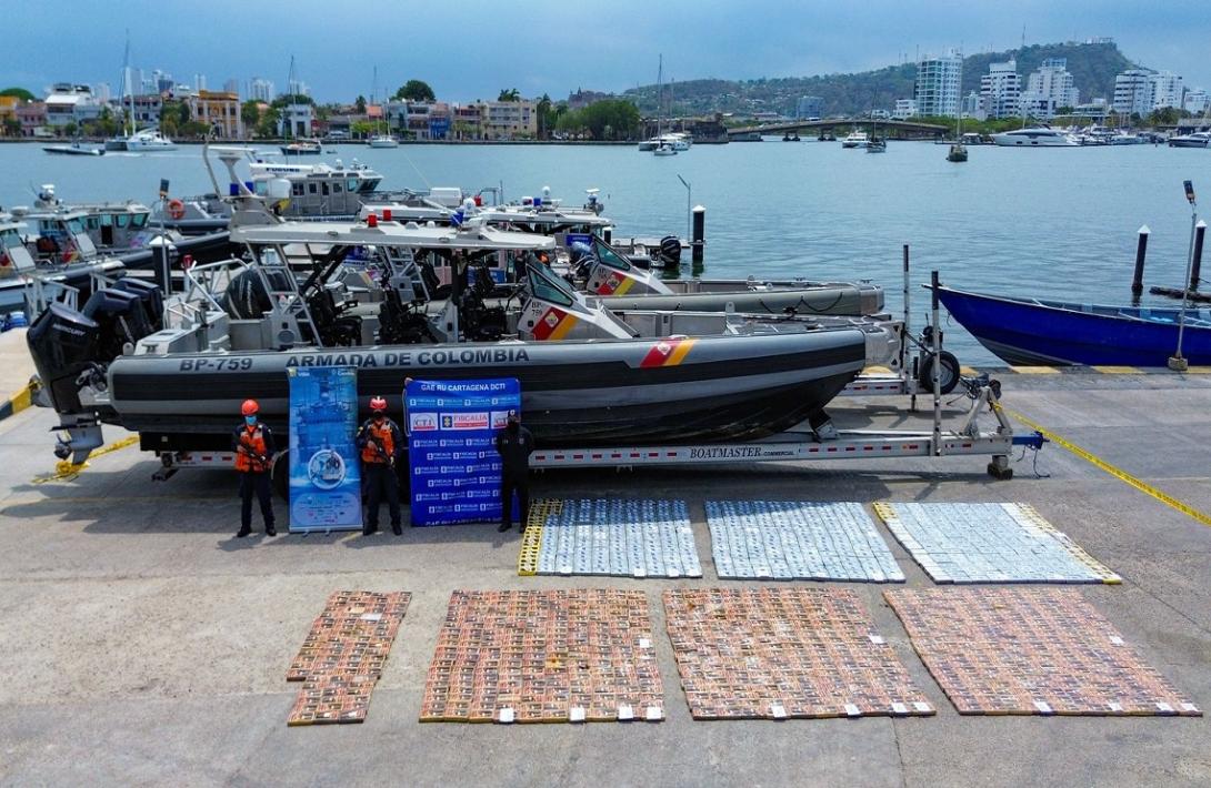 Armada de Colombia mantiene ofensiva operacional contra el ‘Clan del Golfo’ en el Caribe