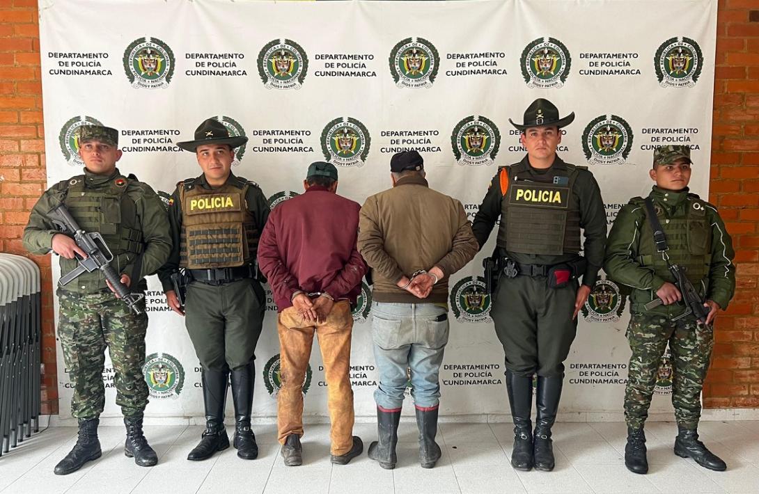 Ejército, FAC, Policía y CAR golpean las finanzas ilícitas derivadas de la extracción ilegal de minerales en Cundinamarca