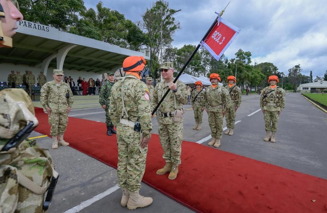 Hoy comienza el sueño del relevo No.125 del Batallón Colombia en el Sinaí