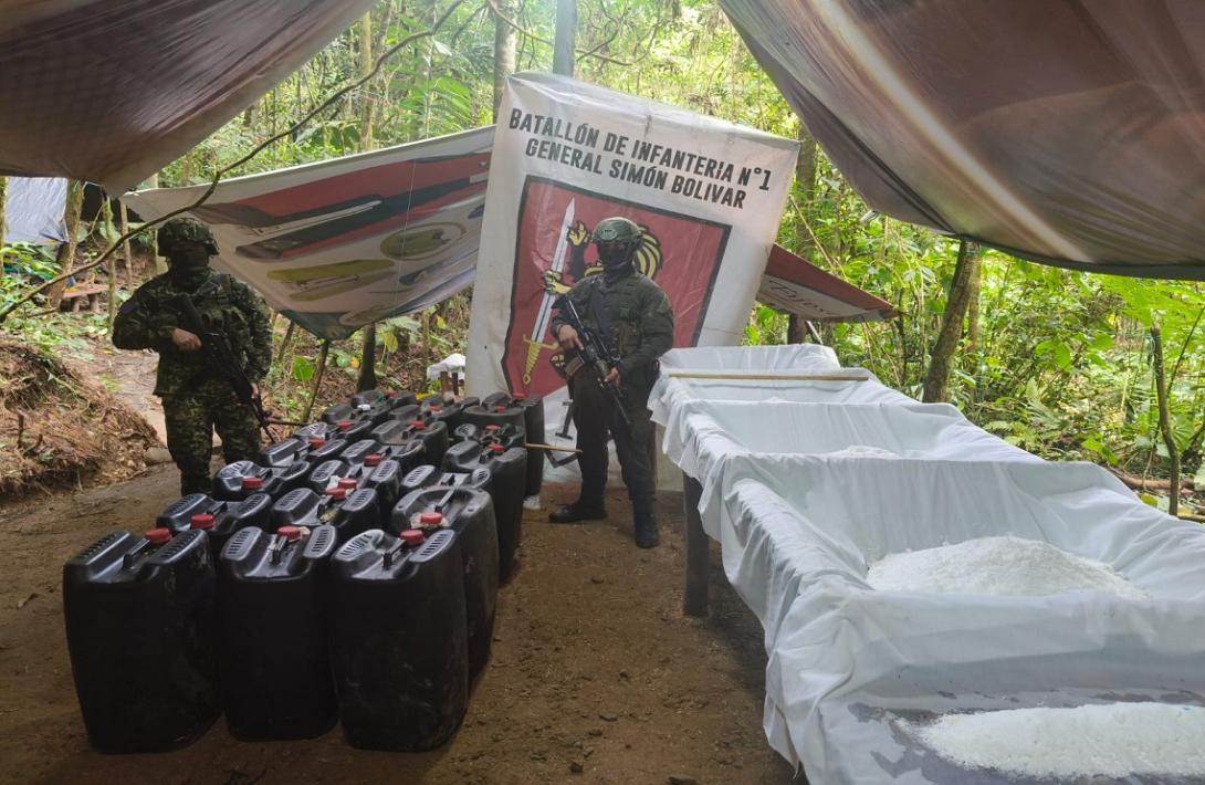 Contundentes resultados del Ejército Nacional en Boyacá