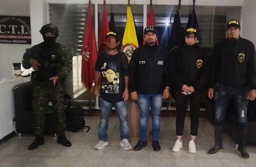 Gaula del Ejército Nacional rescató a dos ciudadanos en zona rural de Granada, Antioquia