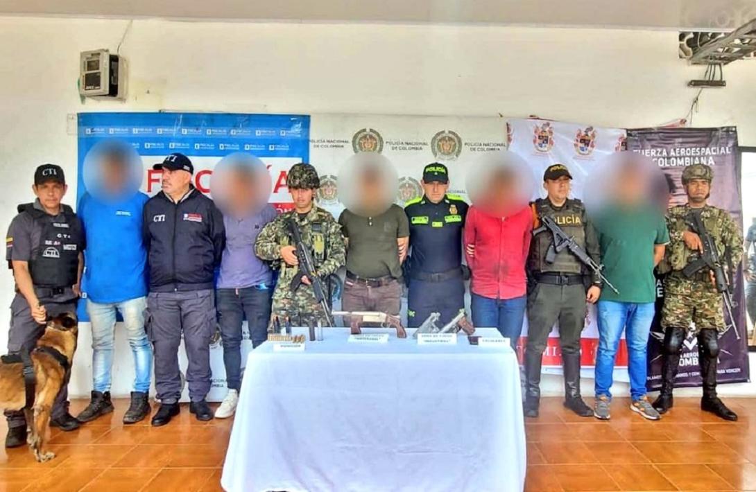 Ejército Nacional captura al presunto cabecilla del frente 'Ismael Ruiz' en el sur del Tolima