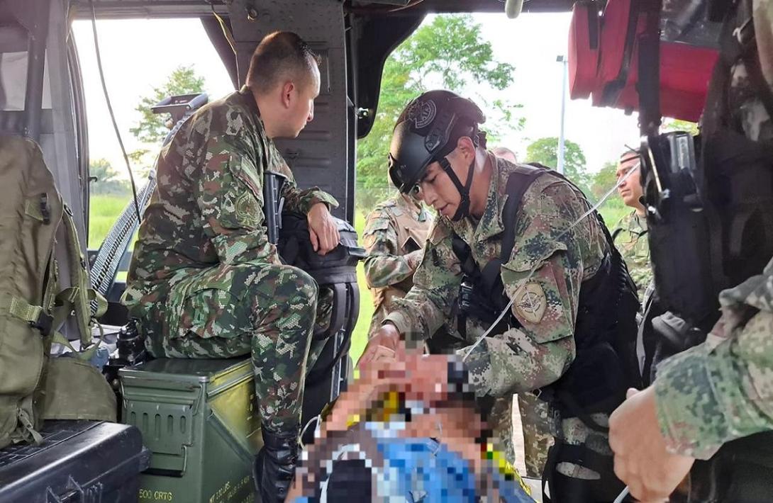 Ejército Nacional captura a dos presuntos integrantes de la RAER, del GAO residual, Estructura 33, en Tibú, Norte de Santanderv
