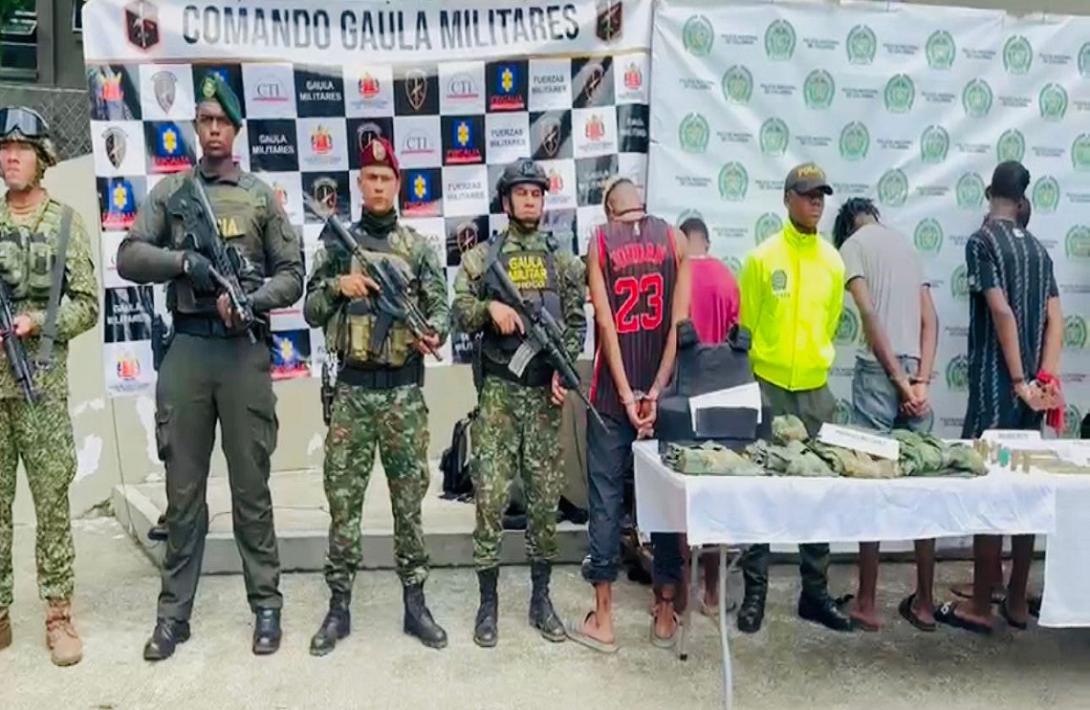Ejército Nacional propina duro golpe a la delincuencia organizada en Quibdó, Chocó